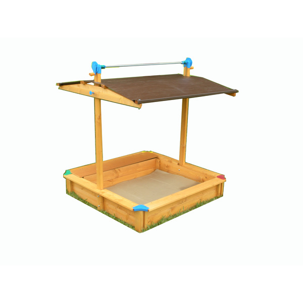 Gaspo Child's Sandbox with Roof Felix